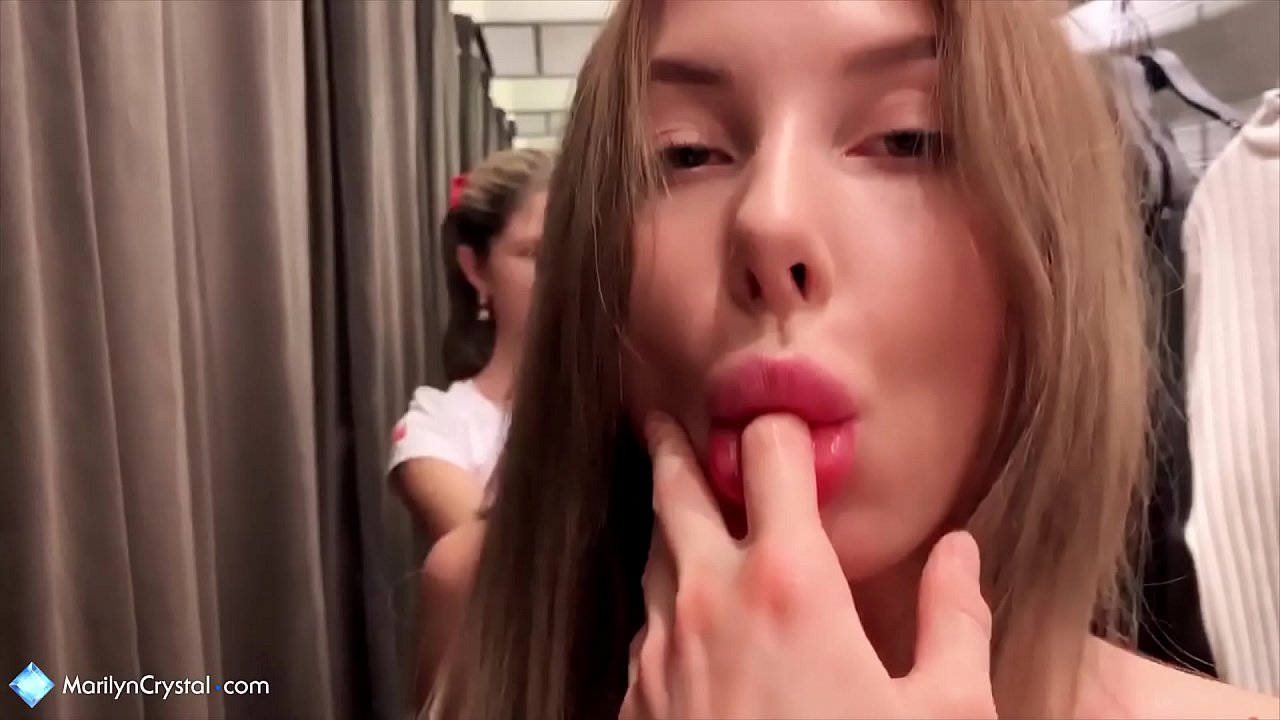 'Yan madigo suna yin al'aurar kuma suna lasa kantin farji - gin gerson crystal marilyn